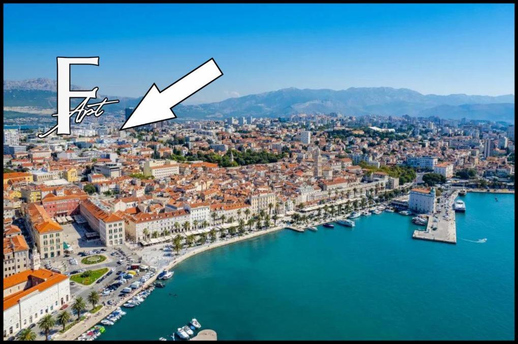Apartment Fortuna Split Eksteriør bilde