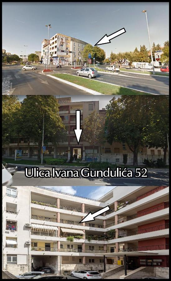 Apartment Fortuna Split Eksteriør bilde
